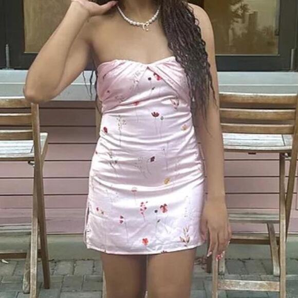 NWOT Princess Polly Irena Mini Dress - Picture 3 of 4